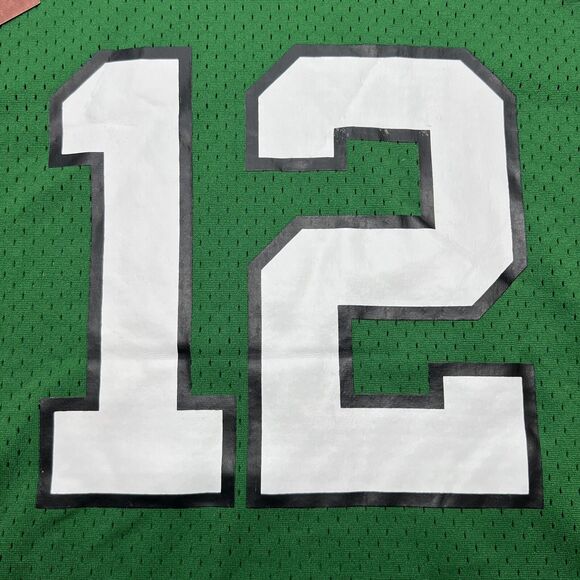 NEW XXL Philadelphia Eagles 1992 Randall Cunningham Mitchell Ness Mesh Shirt - Picture 3 of 14